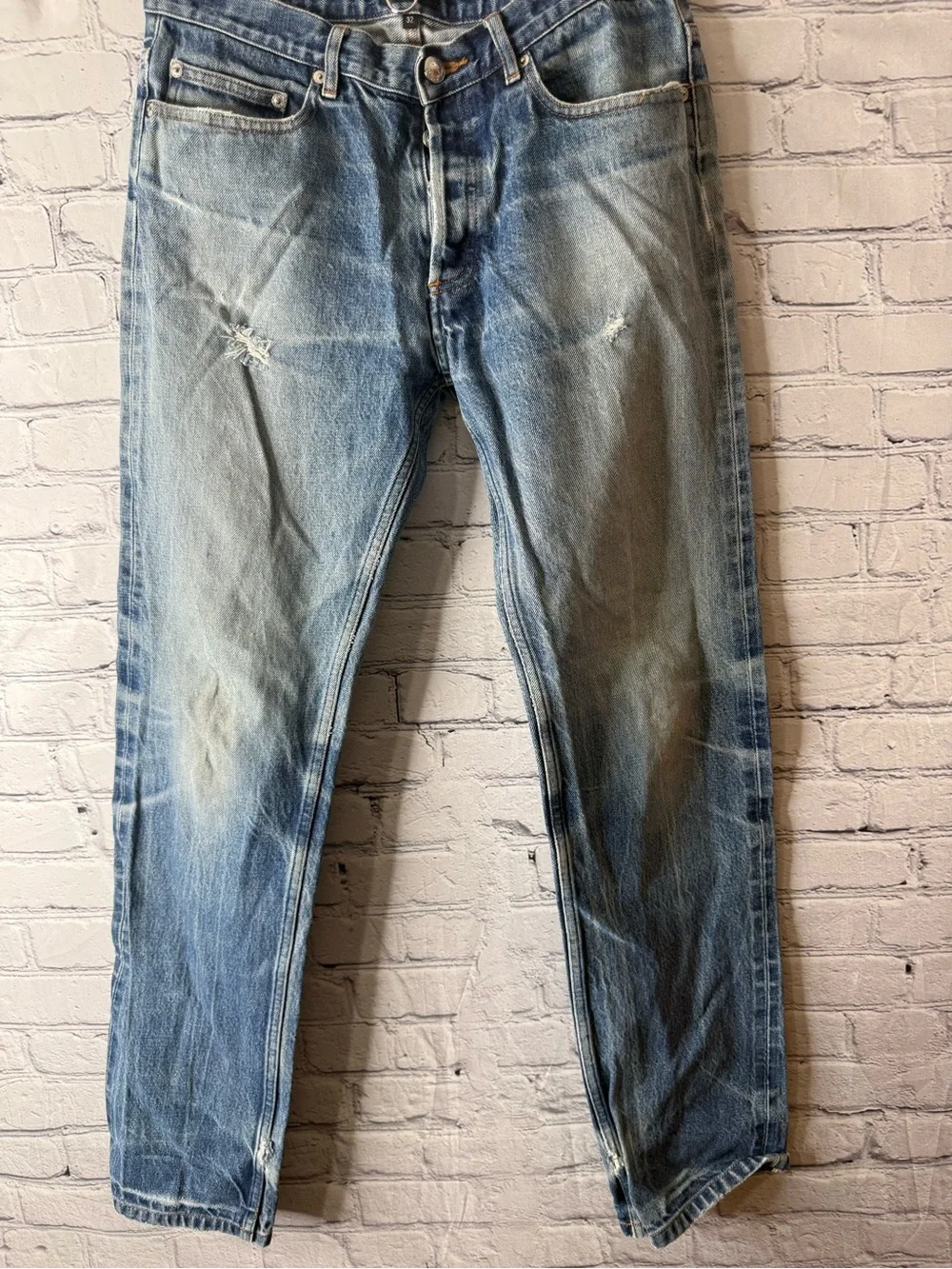 APC Classic Light Blue Men's Jeans - Casual Straight Fit size 32